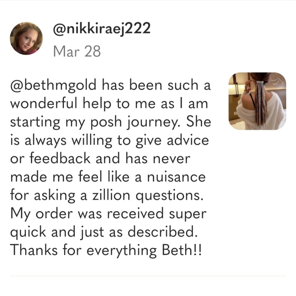 Silver Rhinestone Tassel Hair Clip Glamorous - Picture 4 of 12